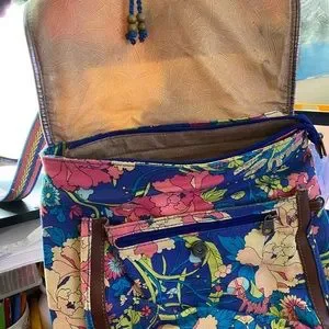Sakroots | Bags | Sakroota Canvas Floral Flap Convertible  display picture 2